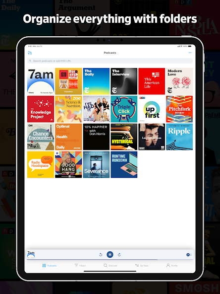 Pocket Casts - Podcast App screenshot 9