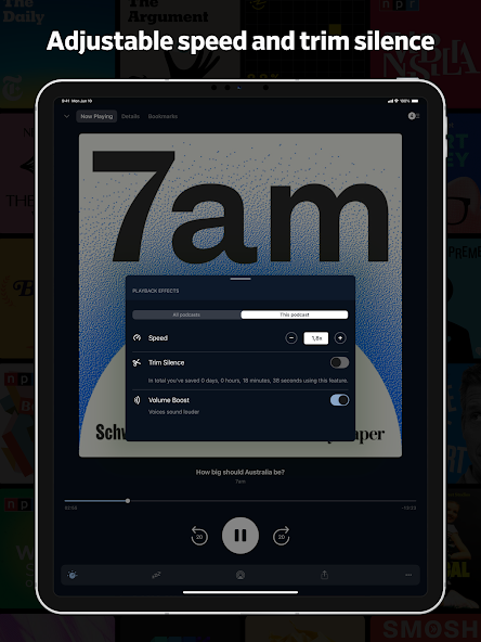 Pocket Casts - Podcast App screenshot 10