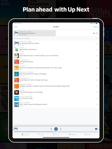 Pocket Casts - Podcast App screenshot 11