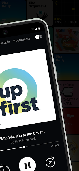 Pocket Casts - Podcast App screenshot 12