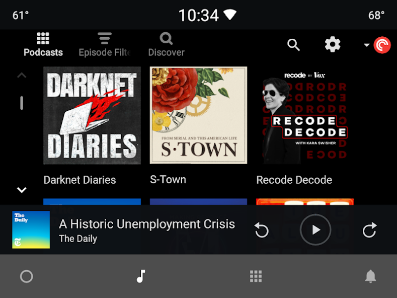 Pocket Casts - Podcast App screenshot 21