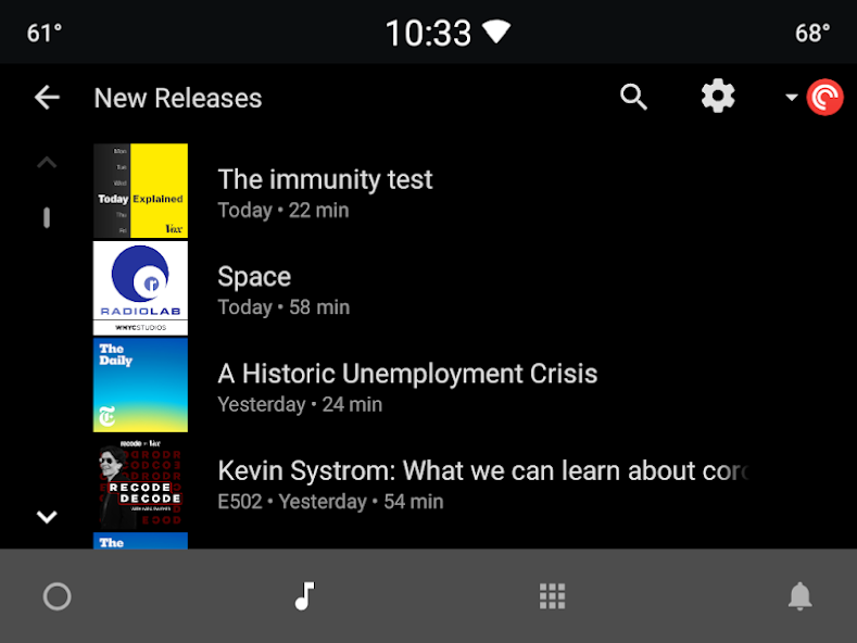 Pocket Casts - Podcast App screenshot 22
