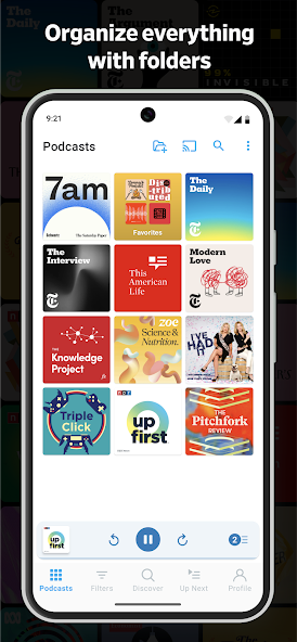 Pocket Casts - Podcast App screenshot 23