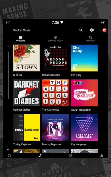 Pocket Casts - Podcast App screenshot 25