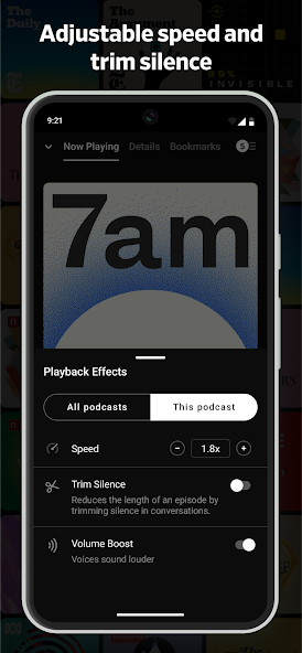 Pocket Casts - Podcast App screenshot 30