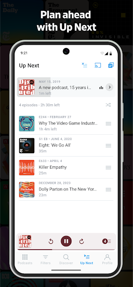Pocket Casts - Podcast App screenshot 31