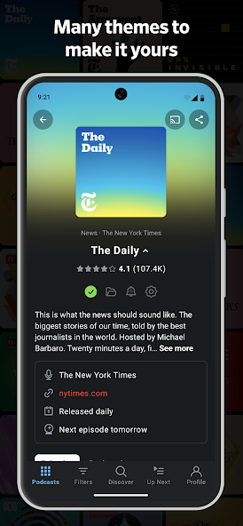 Pocket Casts - Podcast App screenshot 32