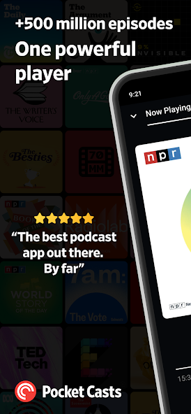 Pocket Casts - Podcast App screenshot 34
