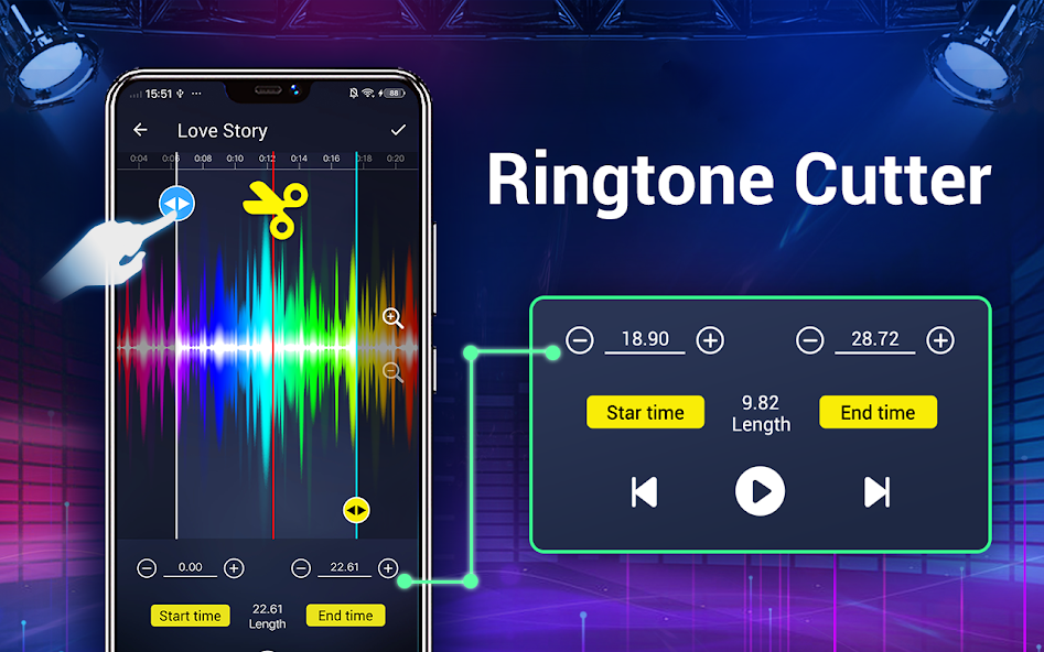 Music player- bass boost,music screenshot 4