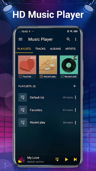 Music player- bass boost,music screenshot 15
