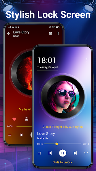 Music player- bass boost,music screenshot 18