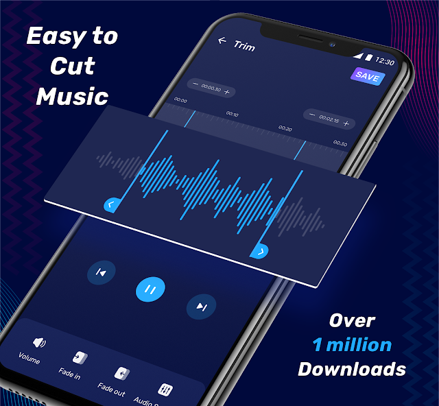 Audio Editor & Music Editor screenshot 1