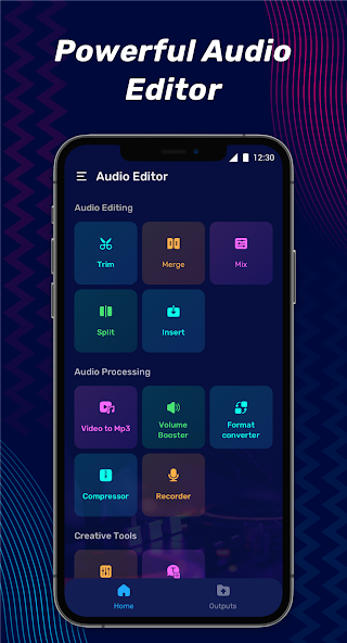 Audio Editor & Music Editor screenshot 2