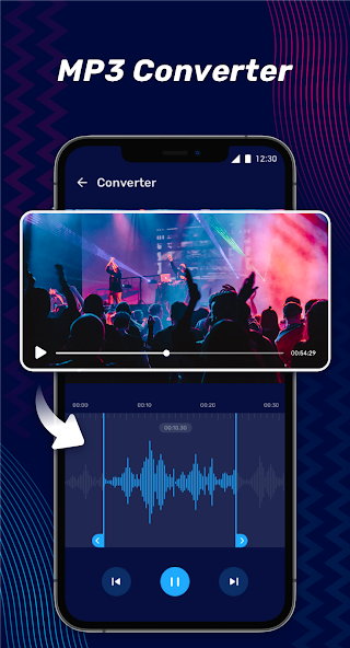 Audio Editor & Music Editor screenshot 3