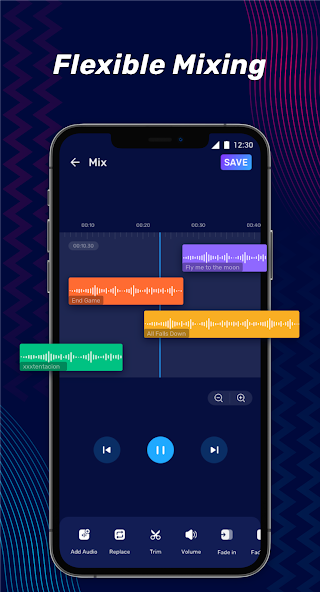 Audio Editor & Music Editor screenshot 4