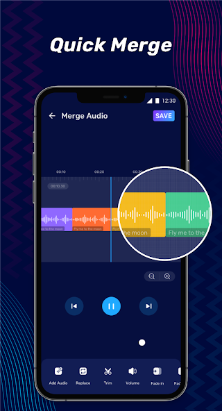 Audio Editor & Music Editor screenshot 6