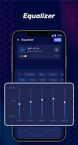 Audio Editor & Music Editor screenshot 7