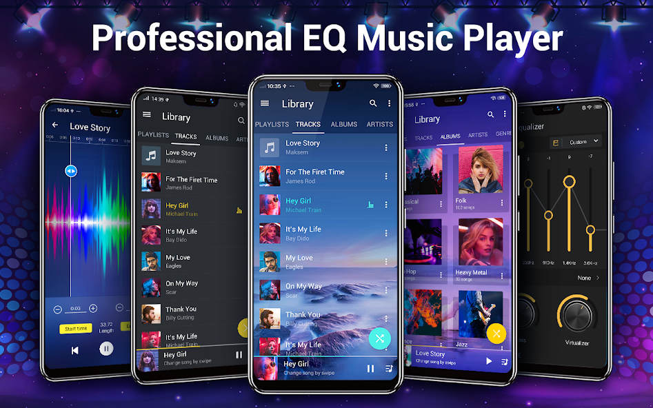 Music Player- Music,Mp3 Player screenshot 1