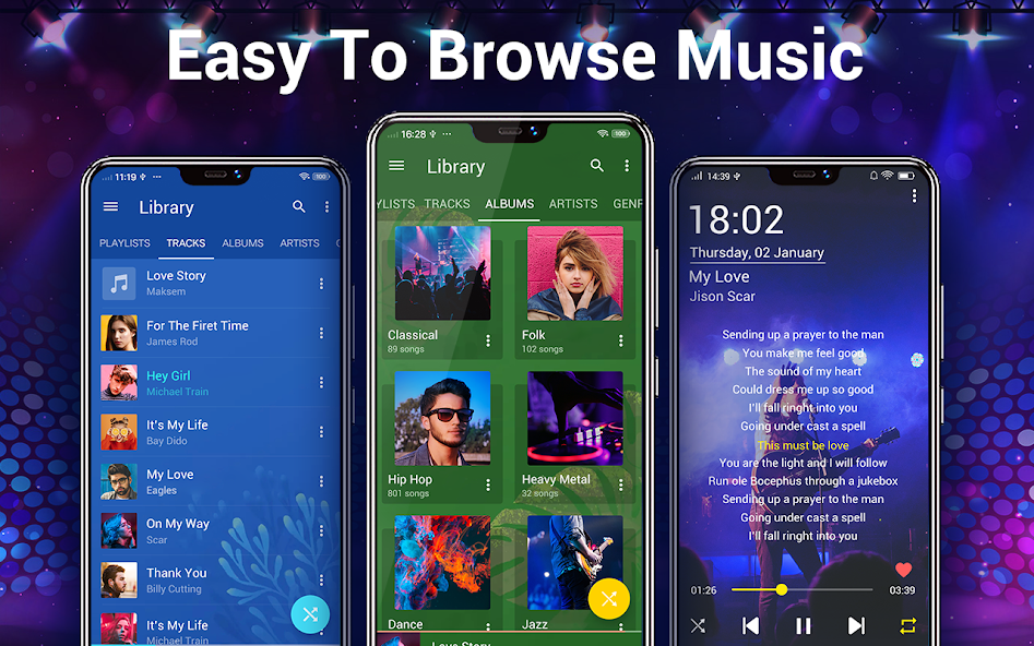 Music Player- Music,Mp3 Player screenshot 2