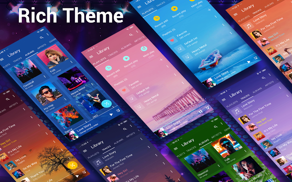 Music Player- Music,Mp3 Player screenshot 3