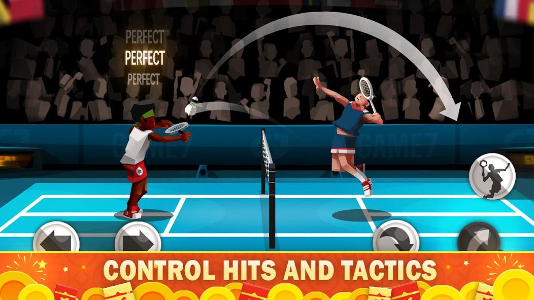 Badminton League screenshot 1