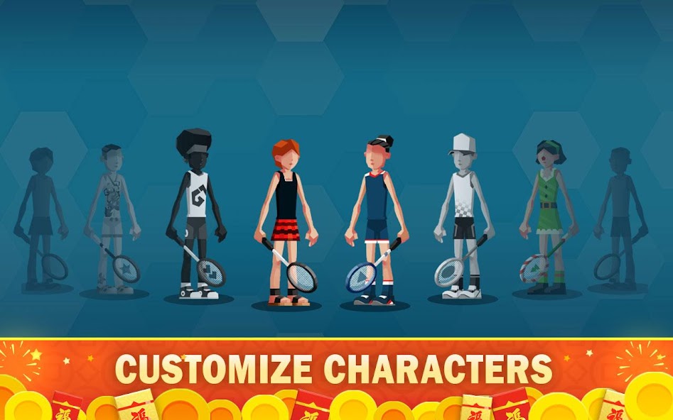 Badminton League screenshot 2