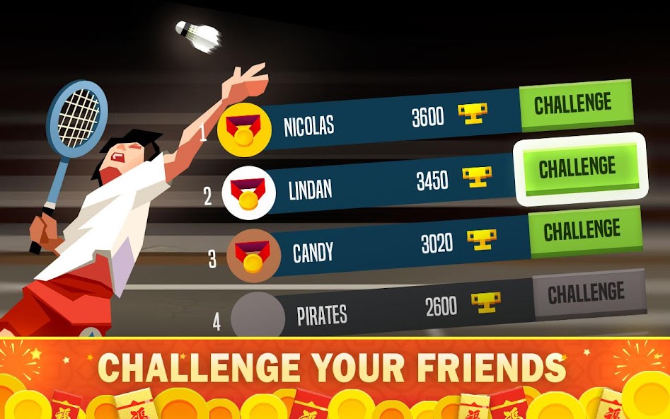 Badminton League screenshot 3