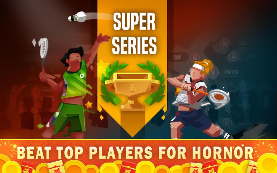 Badminton League screenshot 4