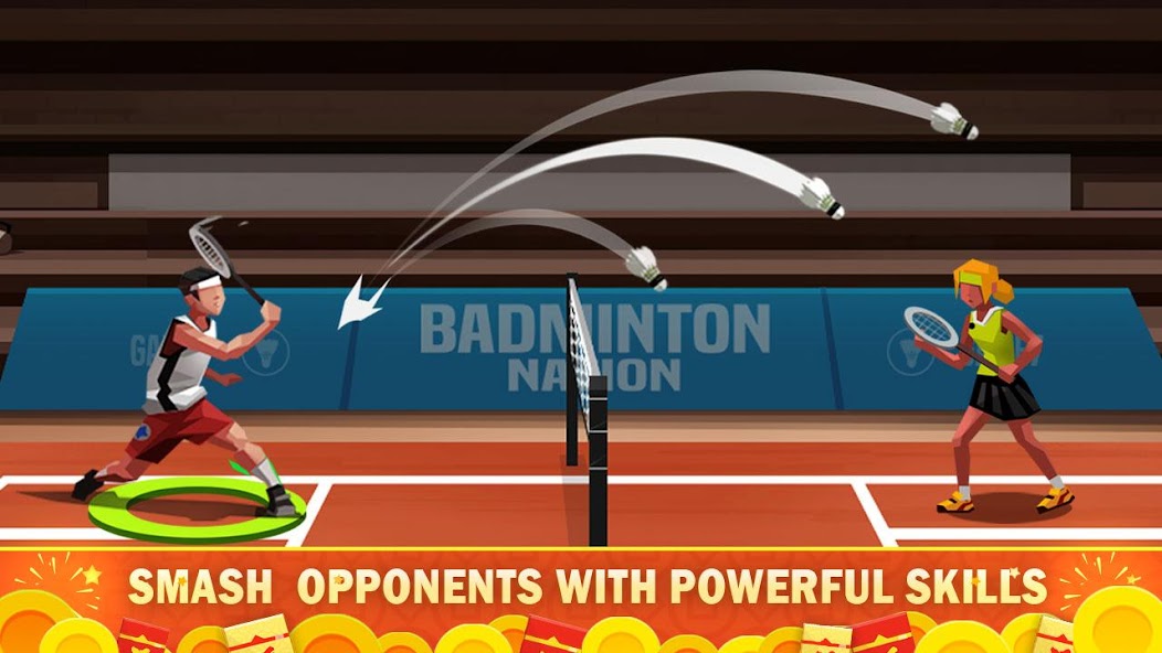 Badminton League screenshot 11