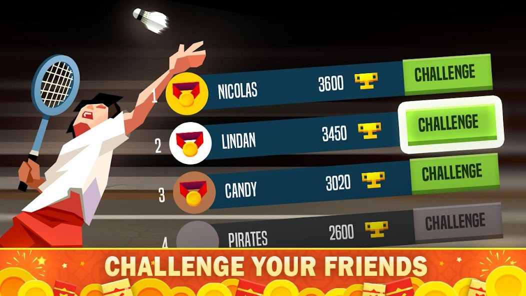 Badminton League screenshot 14