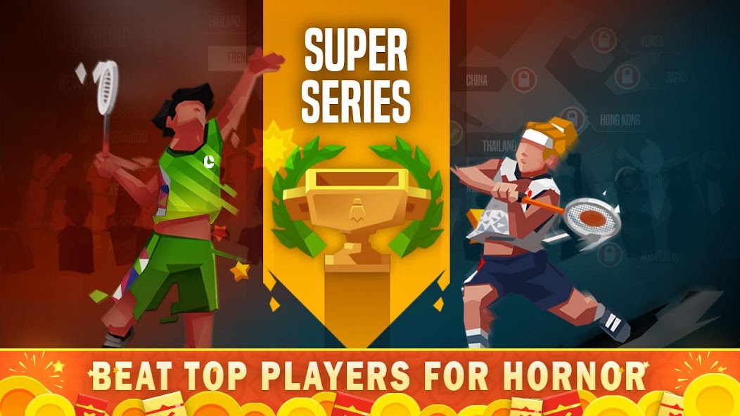 Badminton League screenshot 15