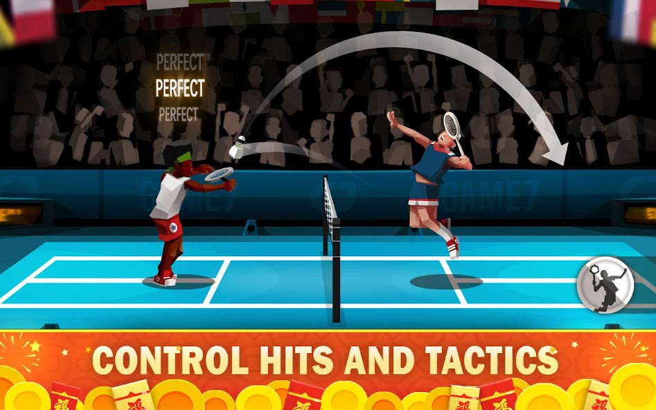 Badminton League screenshot 16