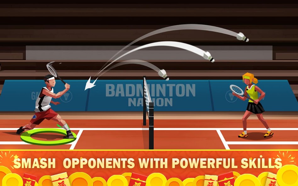 Badminton League screenshot 17
