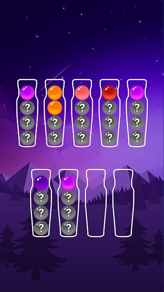 Ball Sort: Sorting-Bubble Sort screenshot 2