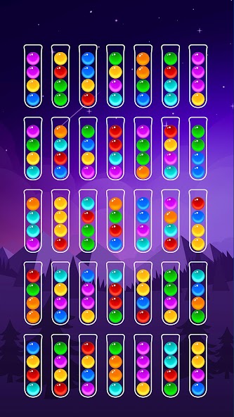 Ball Sort: Sorting-Bubble Sort screenshot 3