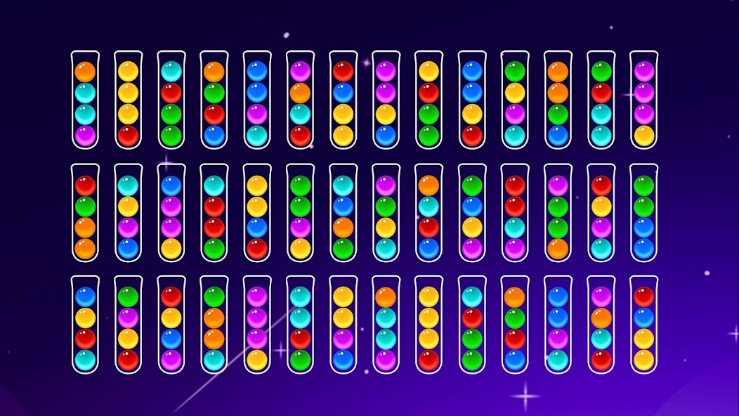 Ball Sort: Sorting-Bubble Sort screenshot 7