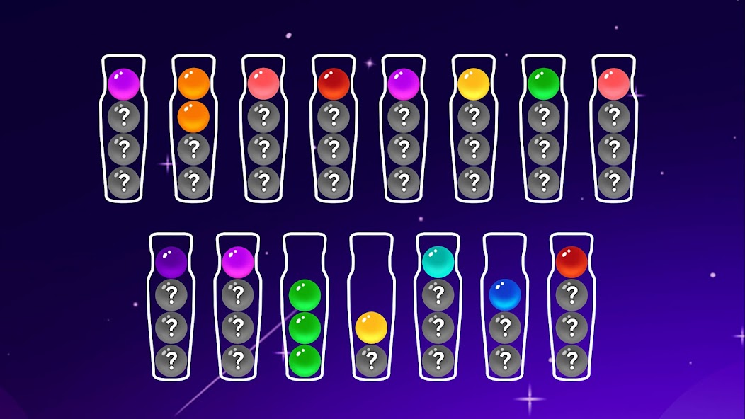 Ball Sort: Sorting-Bubble Sort screenshot 8