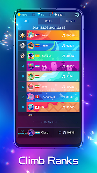 Piano Fire: Edm Music & Piano screenshot 18