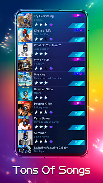 Piano Fire: Edm Music & Piano screenshot 19