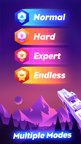 Beat Fire - Edm Gun Music Game screenshot 3