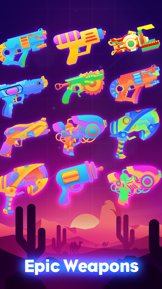 Beat Fire - Edm Gun Music Game screenshot 5