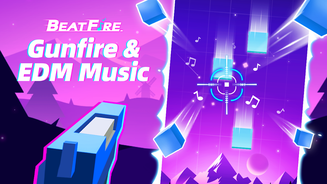 Beat Fire - Edm Gun Music Game screenshot 6