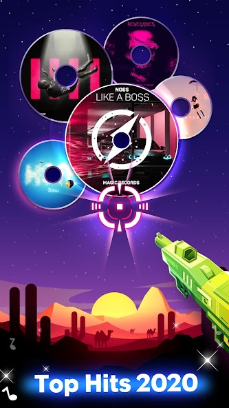 Beat Fire - Edm Gun Music Game screenshot 11