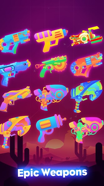 Beat Fire - Edm Gun Music Game screenshot 12