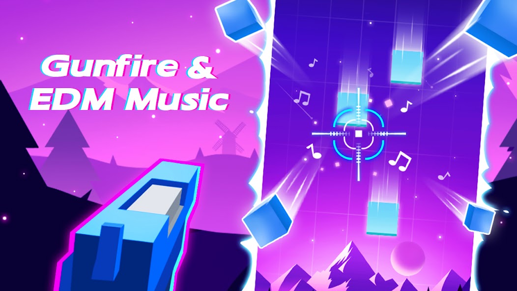 Beat Fire - Edm Gun Music Game screenshot 13