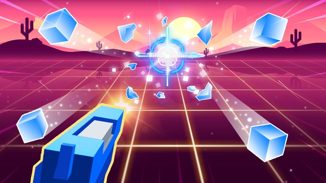 Beat Fire - Edm Gun Music Game screenshot 14