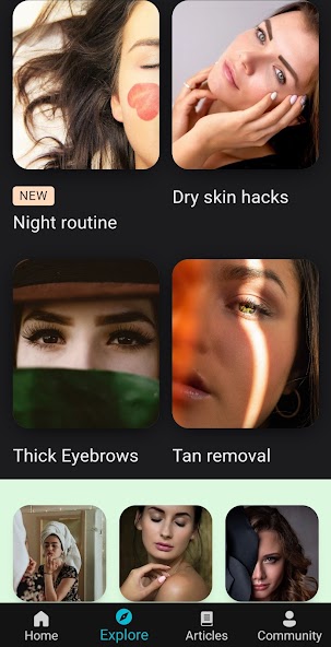 Skincare and Face Care Routine screenshot 6