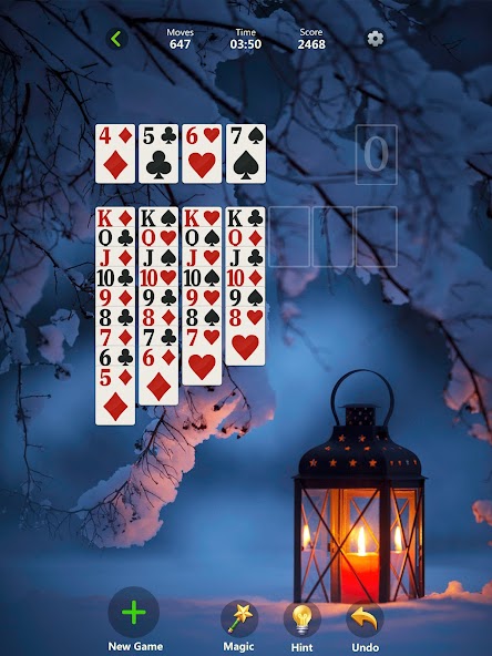 Solitaire - Classic Card Games screenshot 3
