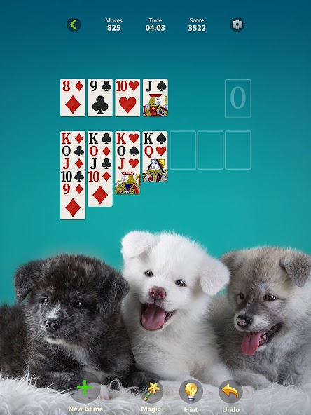 Solitaire - Classic Card Games screenshot 4