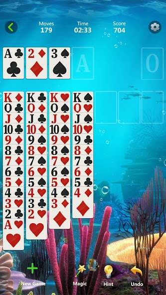 Solitaire - Classic Card Games screenshot 12